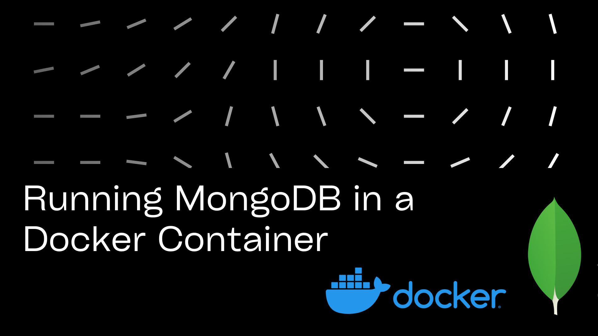 mongo-docker